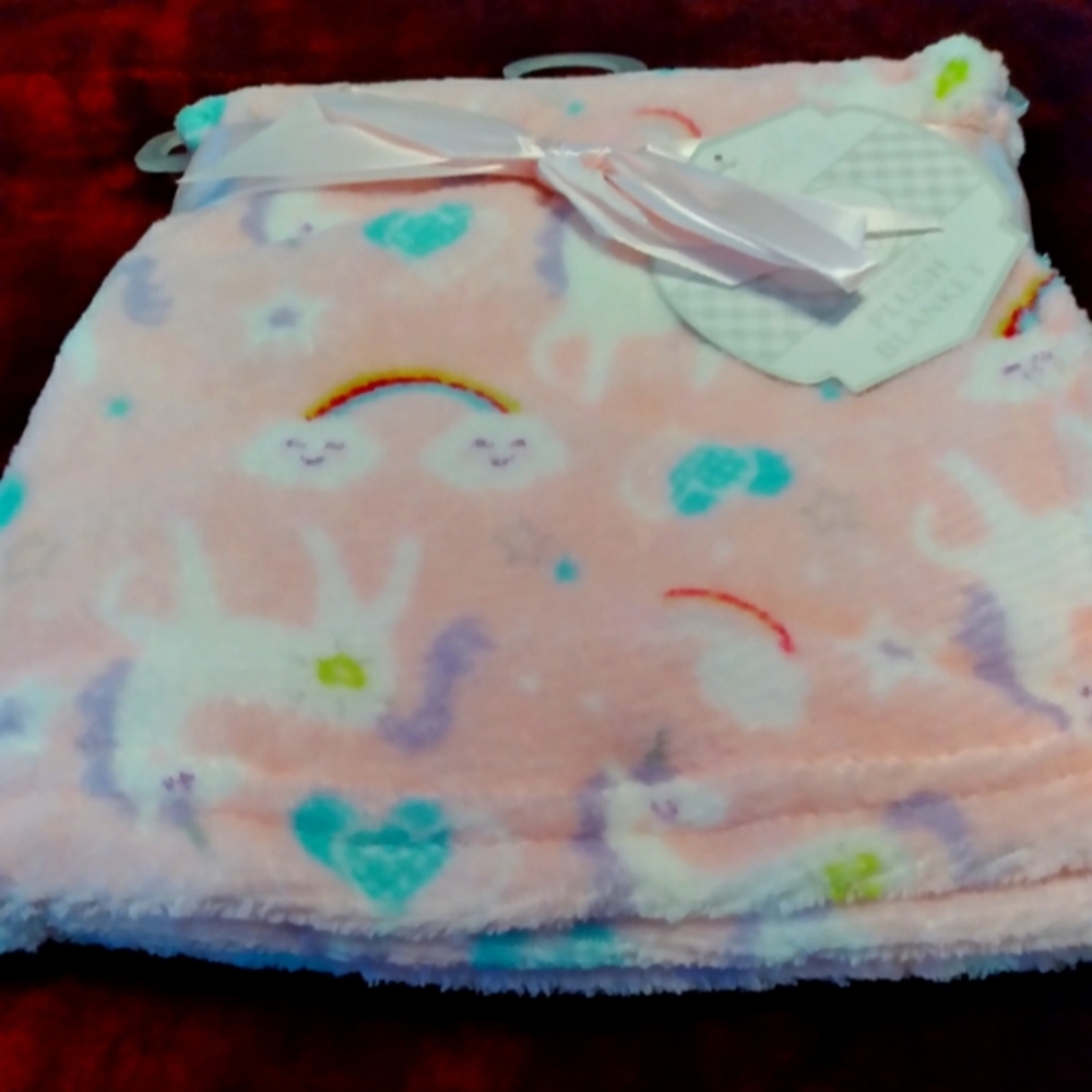 2 BRAND NEW BABY BLANKETS